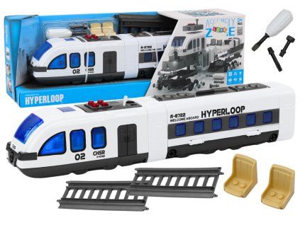 Treno personale Kit DIY con suoni e luci