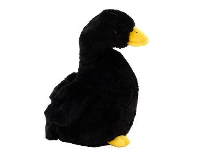 Anatra di peluche nera giocattolo 40 cm