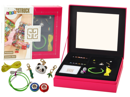 Set per la creazione di braccialetti e gioielli con perline e ciondoli