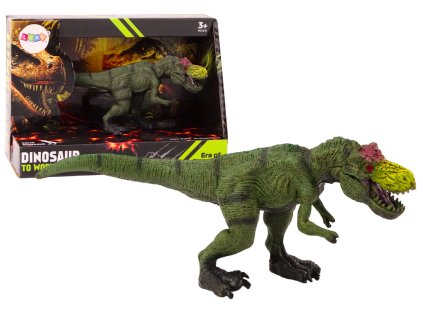 Sběratelská figurka dinosaurus Allosaurus zelený 1 ks