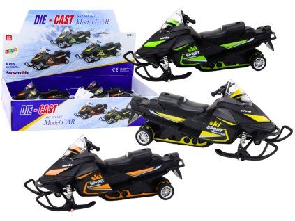 Ski scooter con motore a molla scala 1:32 con luci e suoni