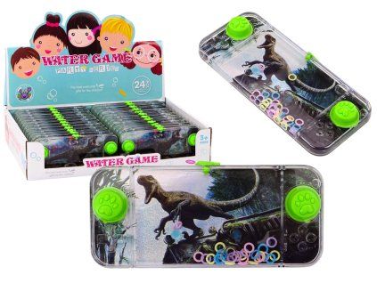 Gioco di abilità acquatica Dino Velociraptor console controller verde