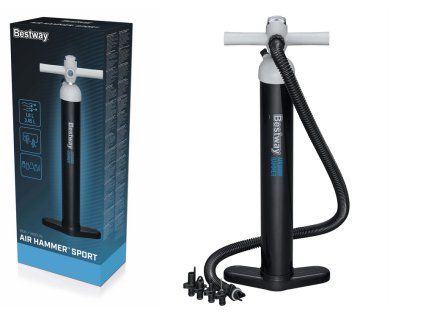 Pompa manuale ad alta pressione con manometro Bestway 62227