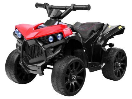 Quad elettrica per bambini Storm 2x25W rossa