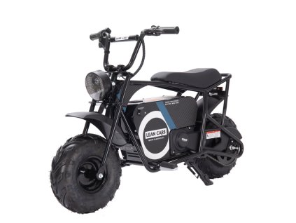 Elektrická motorka FIRESTORM 1000W 48V černá4