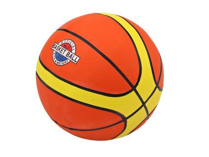 Palla da basket arancione
