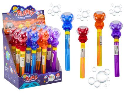Bublifuk bastone con astronauta mix