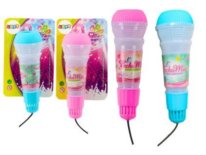 Microfono per bambini con eco e luci