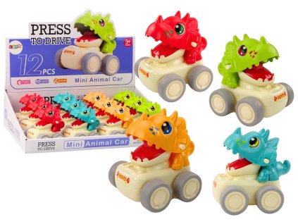 Autíčko dinosaurus Triceratops mix