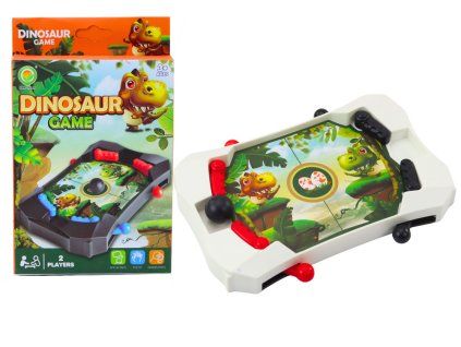 Gioco di abilità mini dinosauri bianco