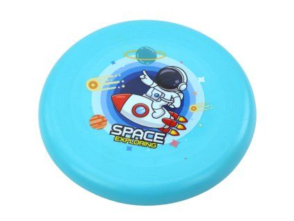 Disco volante Frisbee Astronauta blu
