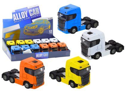 Camion senza rimorchio 1:32 con effetti