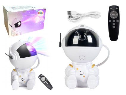 Proiettore stellare astronauta LED USB con telecomando