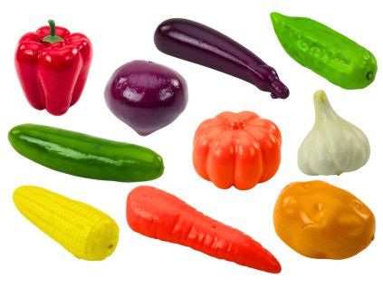 Set di verdure morbide 24 pezzi