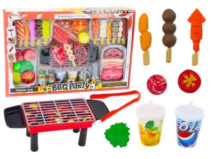 Set da barbecue per bambini con accessori