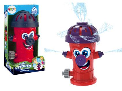 Idrante da giardino per bambini irrigatore rosso