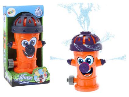 Idrante da giardino per bambini arancione