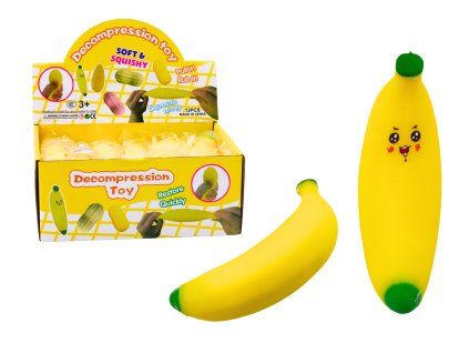 Giocattolo di gomma banana