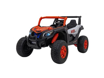 pojazd utv x3 off road pomaranczowy