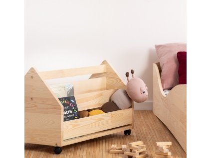 KUTU 1 60 Dřevěná truhla na hračky