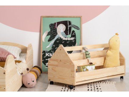 KUTU 1 80 Cassa di legno per giocattoli