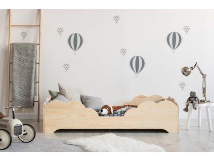 BOX 10 Letto per bambini in legno