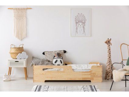 BOX 2 Letto per bambini in legno