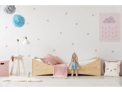 BOX 3 Letto in legno per bambini