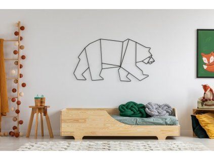 BOX 4 Letto per bambini in legno