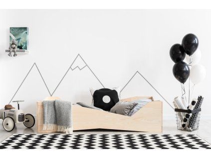 BOX 5 Letto in legno per bambini