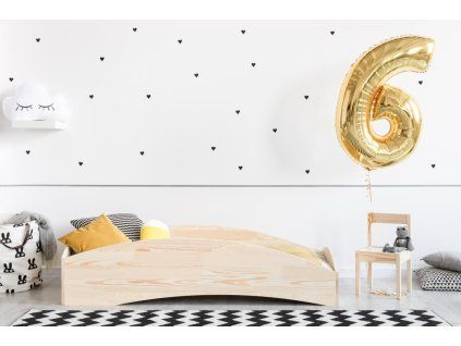 BOX 6 Letto per bambini in legno