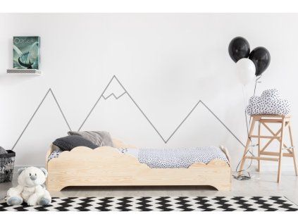 BOX 9 Letto in legno per bambini