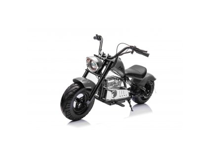 Dětská elektrická motorka Chopper Warrior 36V šedá1