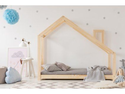DMS Letto per bambini a forma di casetta Mila ADEKO