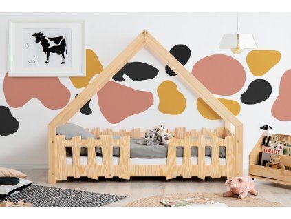 LETTO BAMBINO A FORMA DI CASA ADEKO