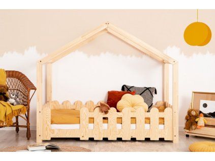 IZI B Letto per bambini a casetta ADEKO