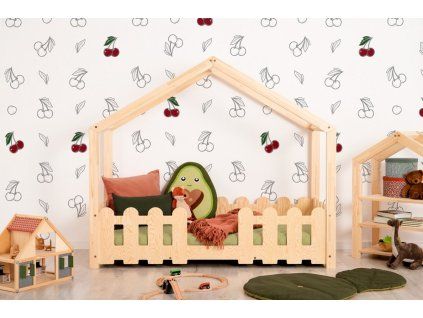 IZI S Letto per bambini a casetta ADEKO