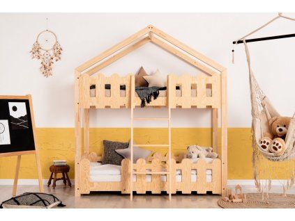 Kaiko Letto a castello per bambini casa Mila ADEKO