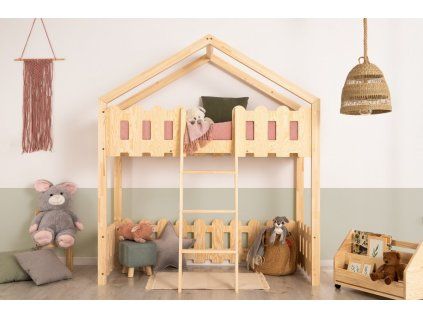 Kaiko Letto a castello per bambini casa Mila ADEKO