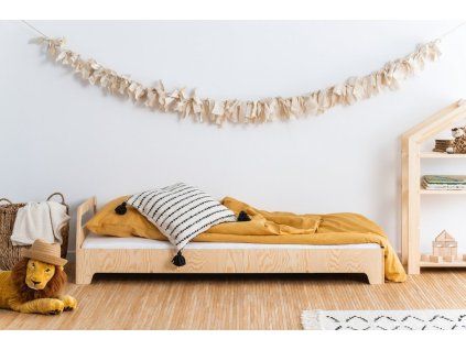 KIKI 2 Letto per bambini in legno ADEKO