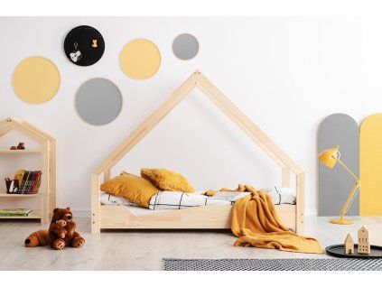 Loca C Letto per bambini in legno ADEKO
