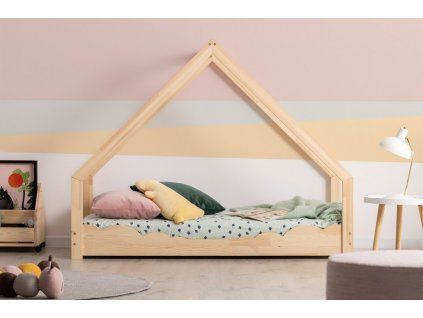 Loca C Letto per bambini in legno ADEKO