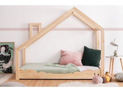 Luna A Letto per bambini a casetta ADEKO