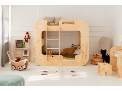 MUNDO Dětská palanda domeček Mila ADEKO