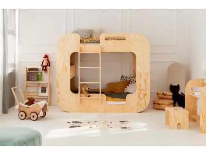 MUNDO Letto a castello per bambini casa Mila ADEKO