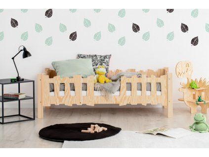 Pikko S Letto per bambini a casetta ADEKO