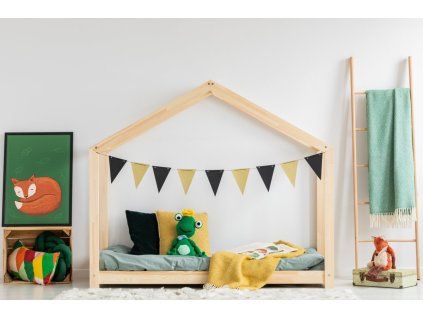 RM Letto per bambini a casetta Mila ADEKO