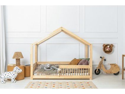 RMW Letto per bambini a forma di casetta Mila ADEKO