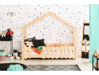 SELO B Letto per bambini a casetta ADEKO