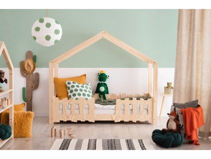 SELO B Letto per bambini a casetta ADEKO